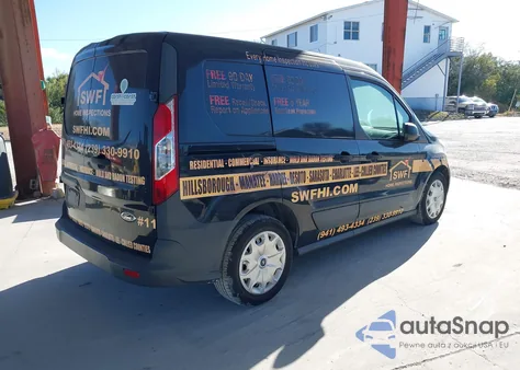 2014 Ford Transit Connect Xl from USA, damaged, VIN NM0LS6E7XE1149059